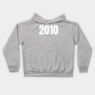 2010 Kids Hoodie